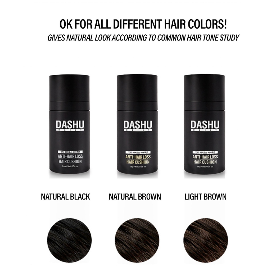 DASHU Easy Cover Hair Cushion 26g_thumbnail_2