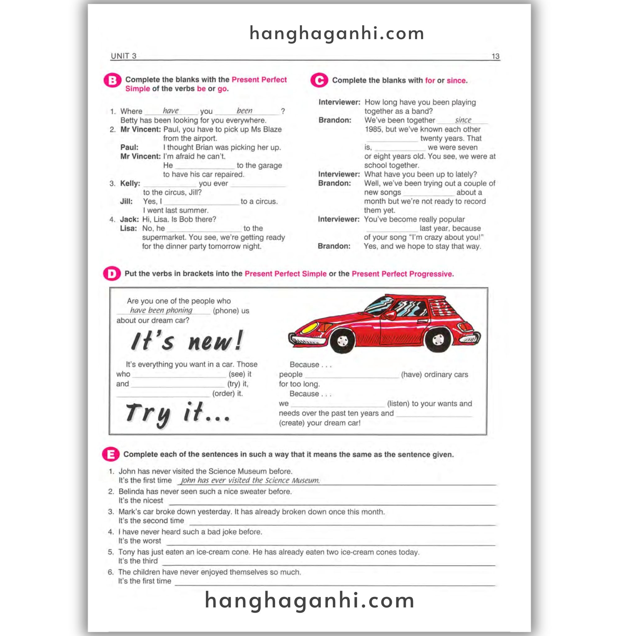 [Sách] Enter the World of Grammar Book 4_thumbnail_19