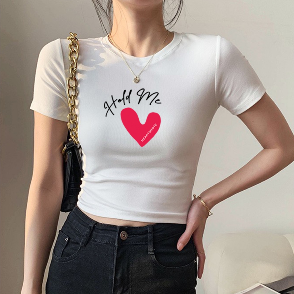 [Form Ôm] Áo croptop nữ in hình thời trang - Áo laptop nữ ôm body - Loza G0112_thumbnail_9