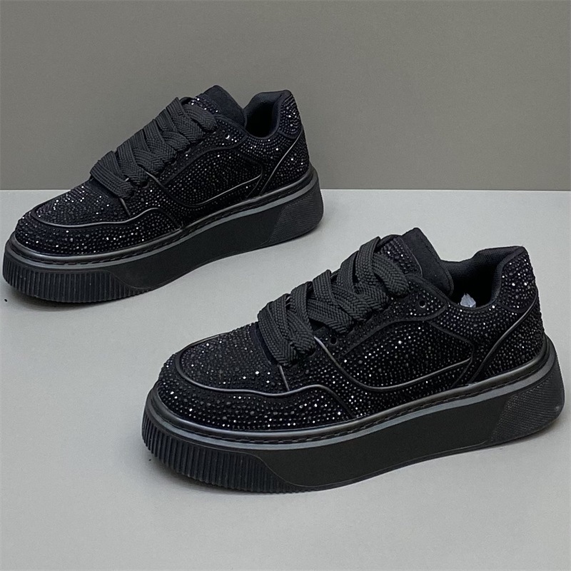 GA408 - Giày Nam Kim Cương Nóng Nhẹ Sang Trọng 2025, Giày Thể Thao Thông Thường Phong Cách Hàn Quốc Mùa Thu Mới, Niche Retro, Giày Đế Mềm Thoải Mái CR_thumbnail_10