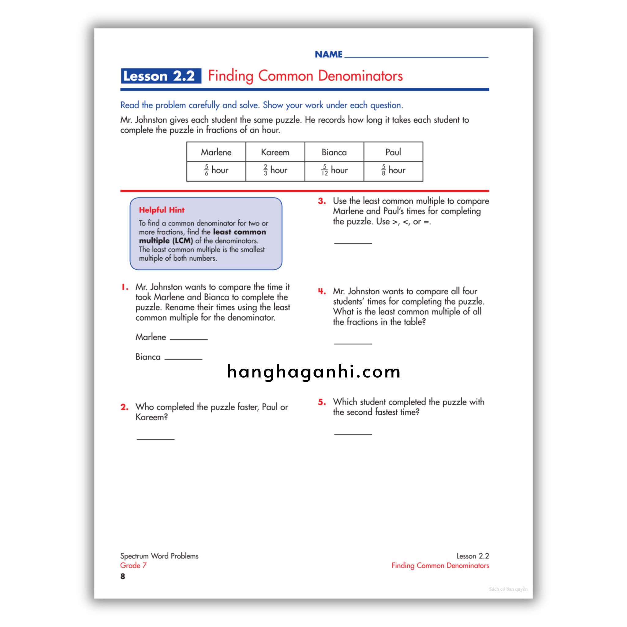 Spectrum Word Problems Workbook Grade 7_thumbnail_15