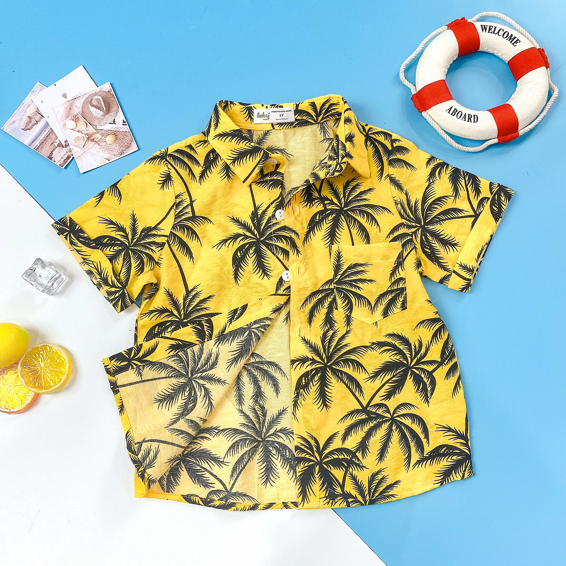 Áo sơ mi hoa lá_thumbnail_1