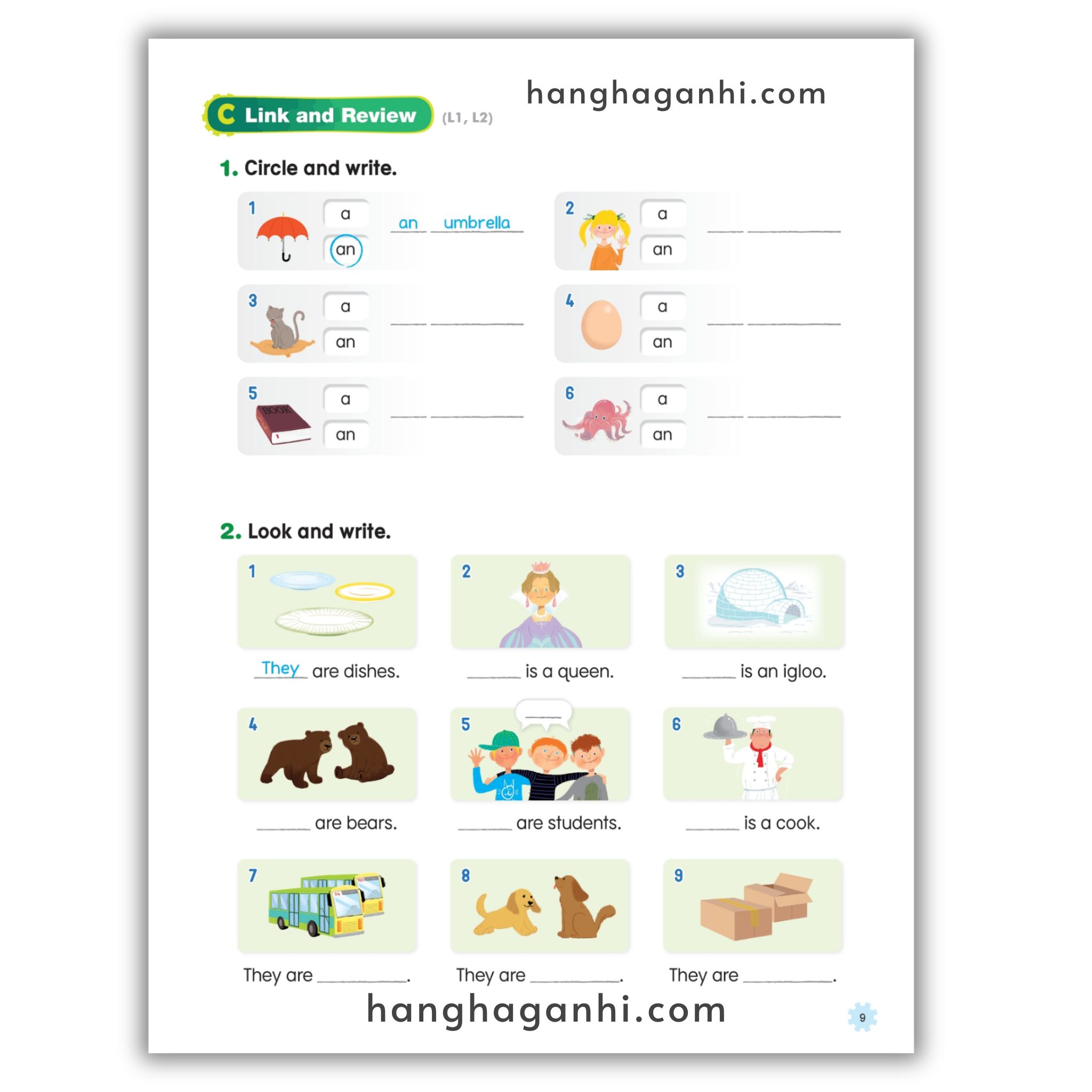 [Sách] My First Grammar 1 Workbook 2nd Edition ( International Ed)_thumbnail_6