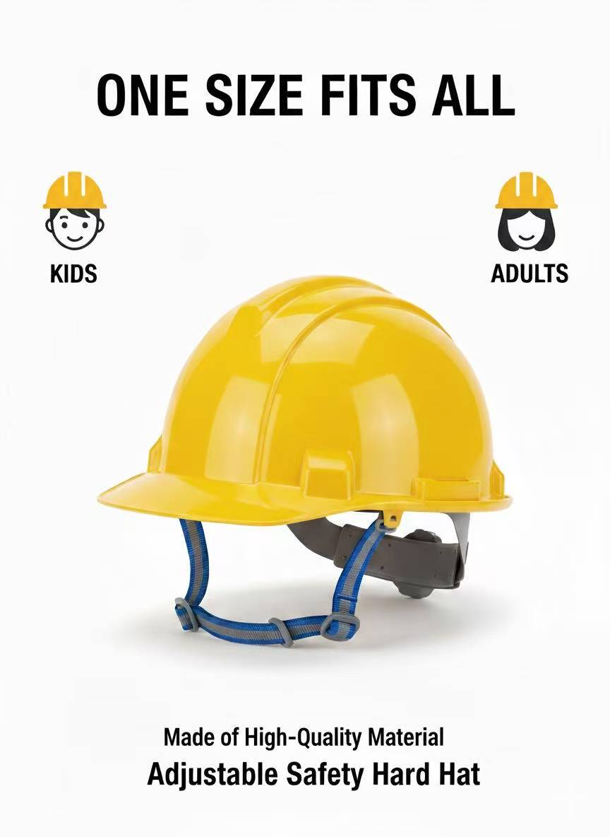 High Quality Industrial Safety Hard Hat Helmet (Thickened)_thumbnail_5