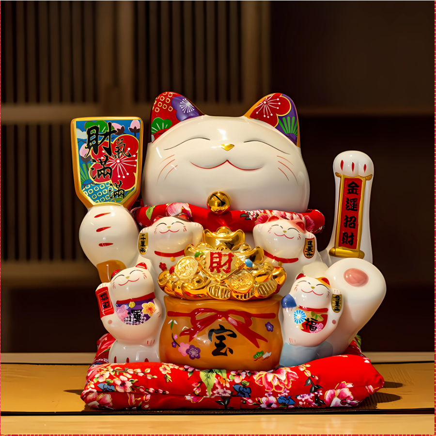 Mèo Thần Tài - HF18008