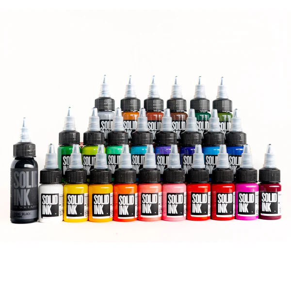 Set 25 Color - Solid Ink - 1/2oz.