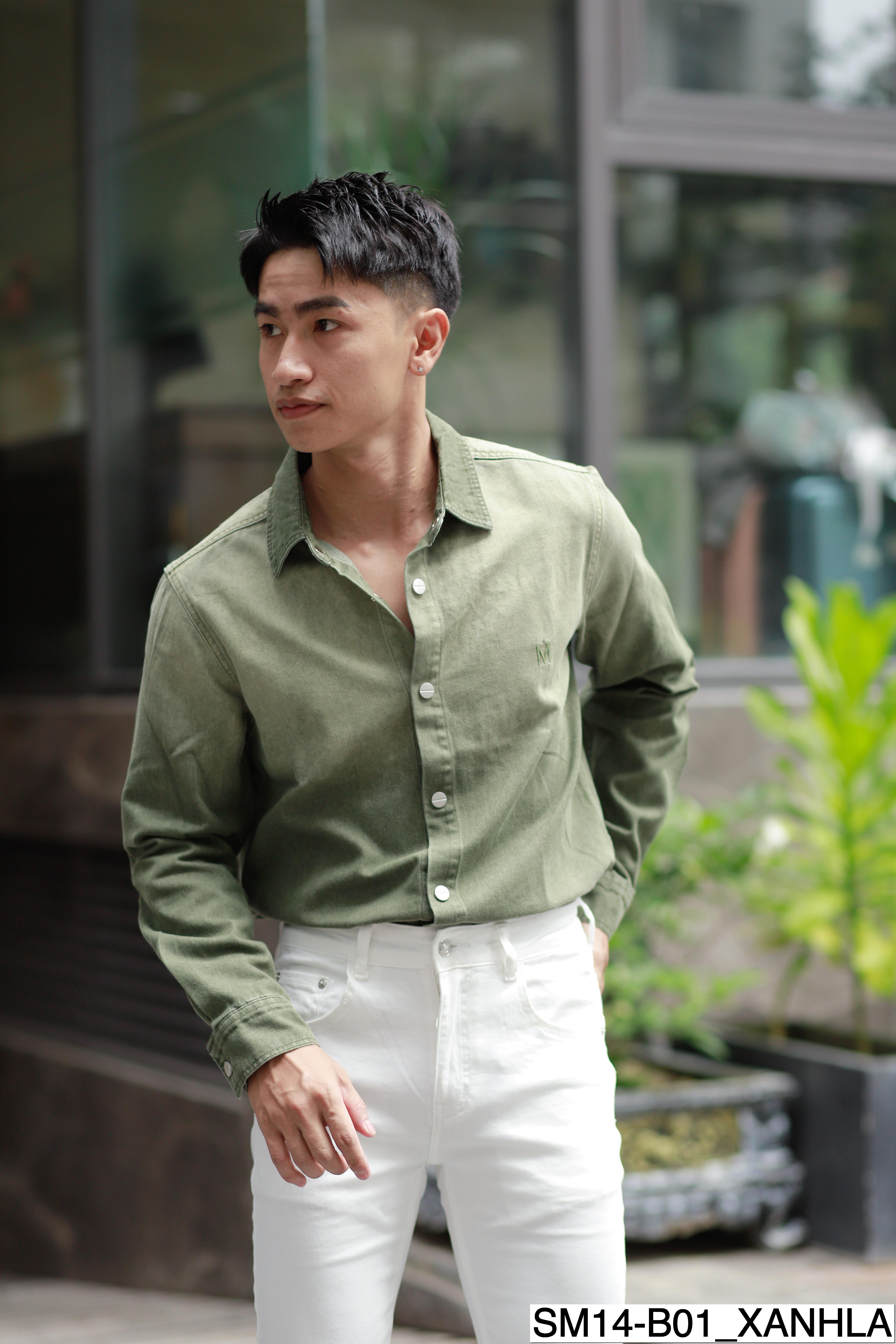B01 SM14 - Áo sơ mi nam jeans cao cấp_thumbnail_15