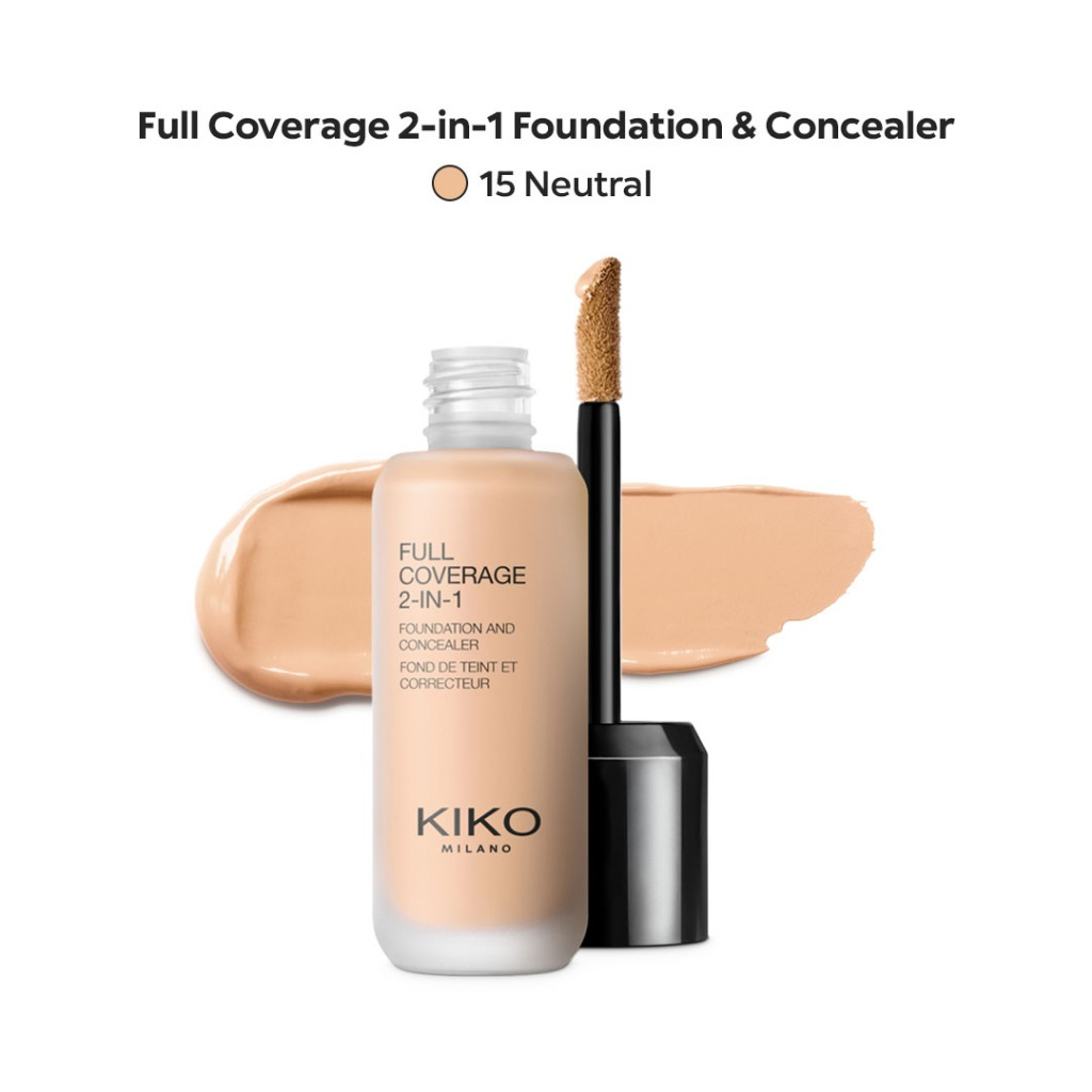 KIKO Milano Full Coverage 2-in-1 Foundation & Concealer_thumbnail_16