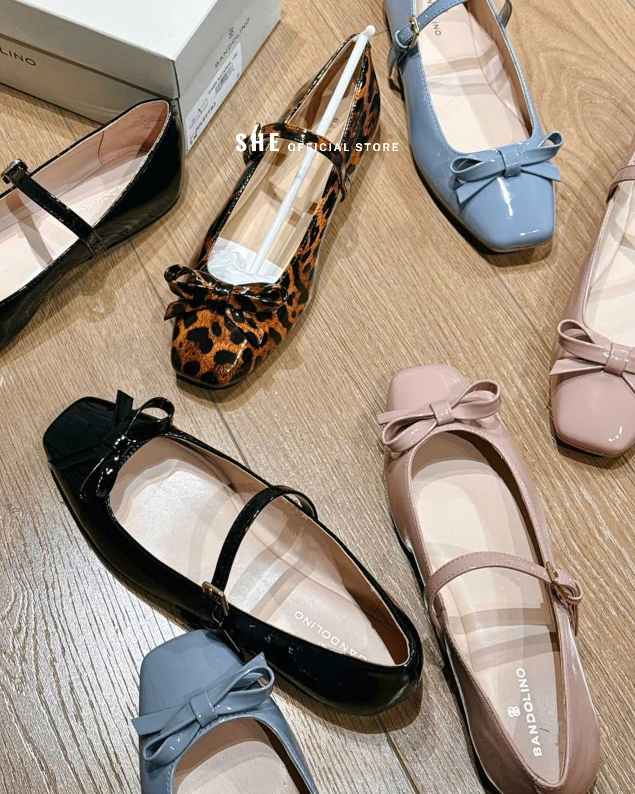 H242 GIÀY BANDONINO 4M