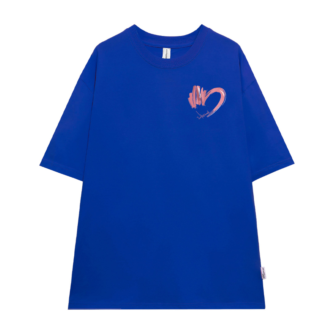 Áo thun couple trái tim local brand form rộng ATD783 Miucho cotton cổ tròn in graphic_thumbnail_20