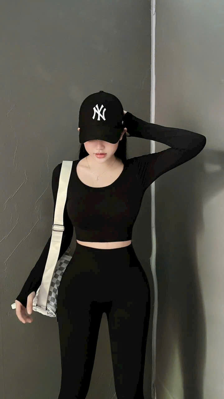 Áo Croptop Thể Thao Nữ Dáng Dài Xỏ Ngón_thumbnail_28