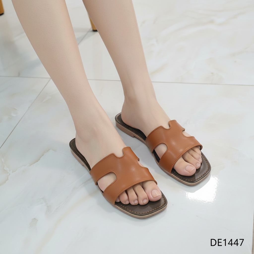 Dép Xẹp Chữ H Nữ DE1447_thumbnail_2