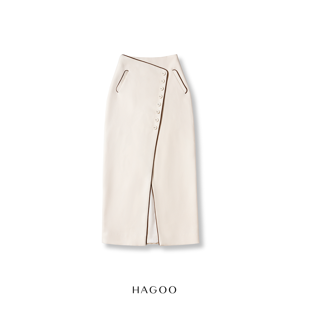 Chân váy vạt chéo phối lé HAGOO_thumbnail_7