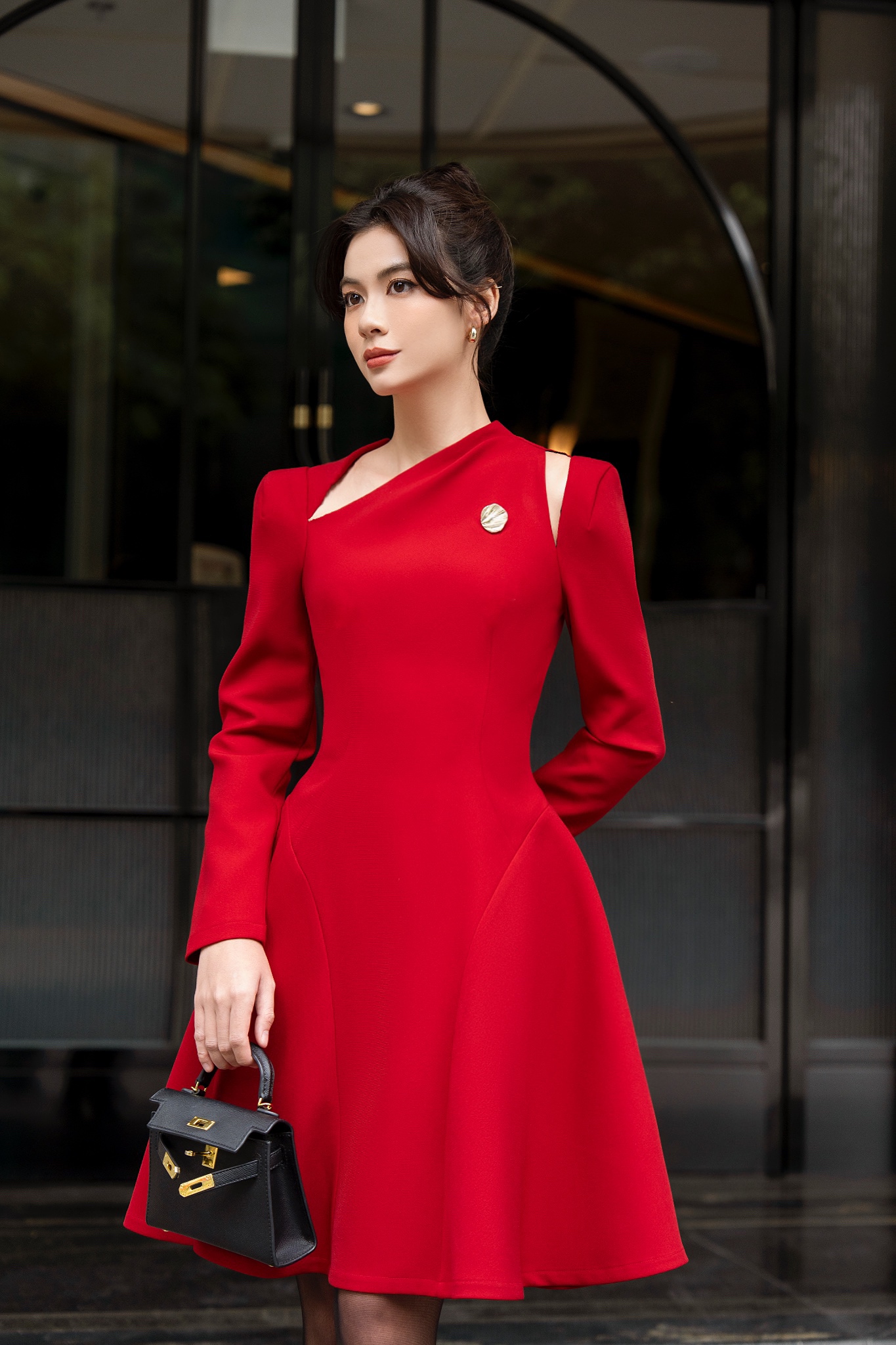 Red Celin Dress_thumbnail_1
