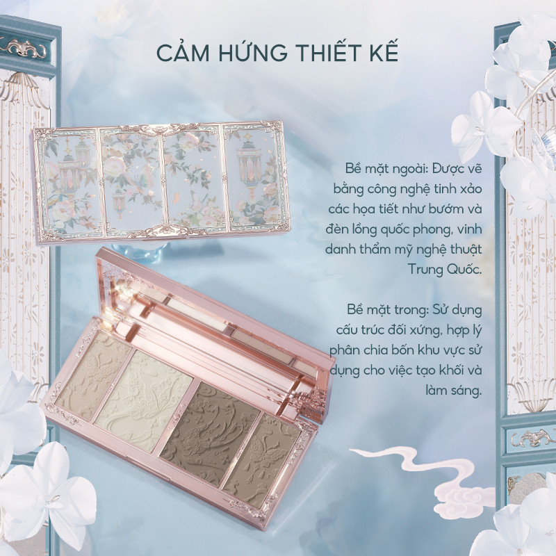 [FLOWER KNOWS] Bảng phấn tạo khối & bắt sáng Flower Knows Butterfly Cloud Collar Collection 16g_thumbnail_2