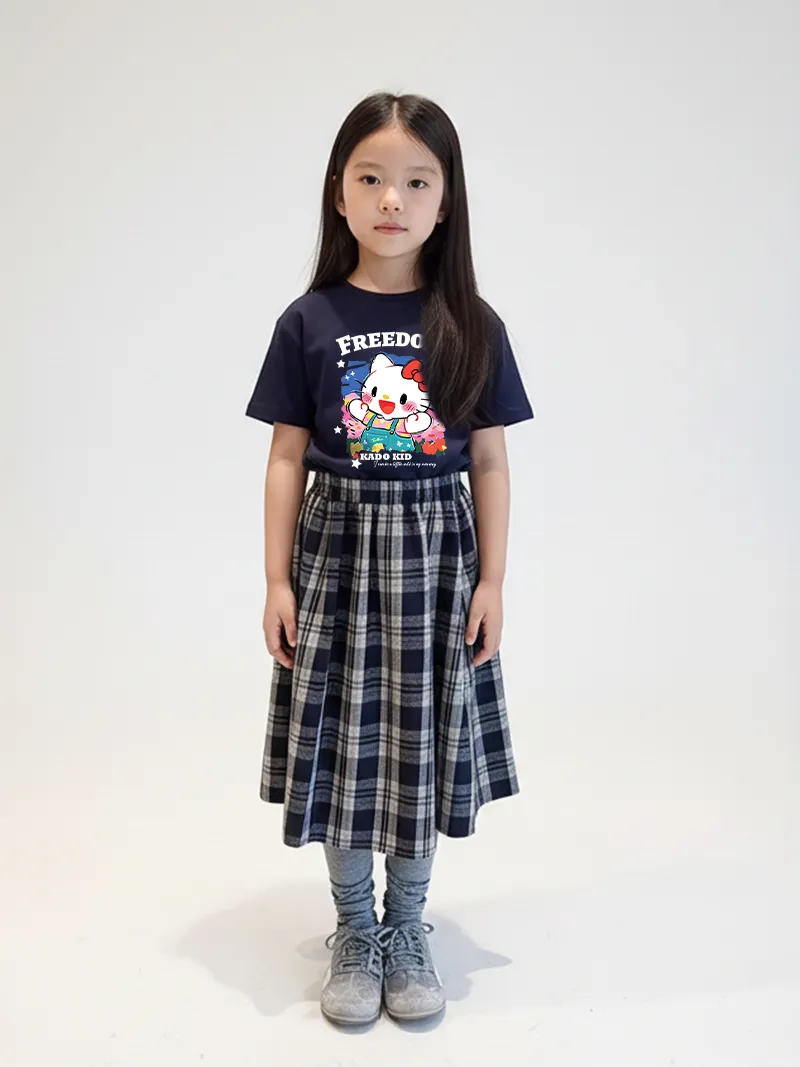 Áo thun bé trai bé gái Kittie cute Kado 3195_thumbnail_2