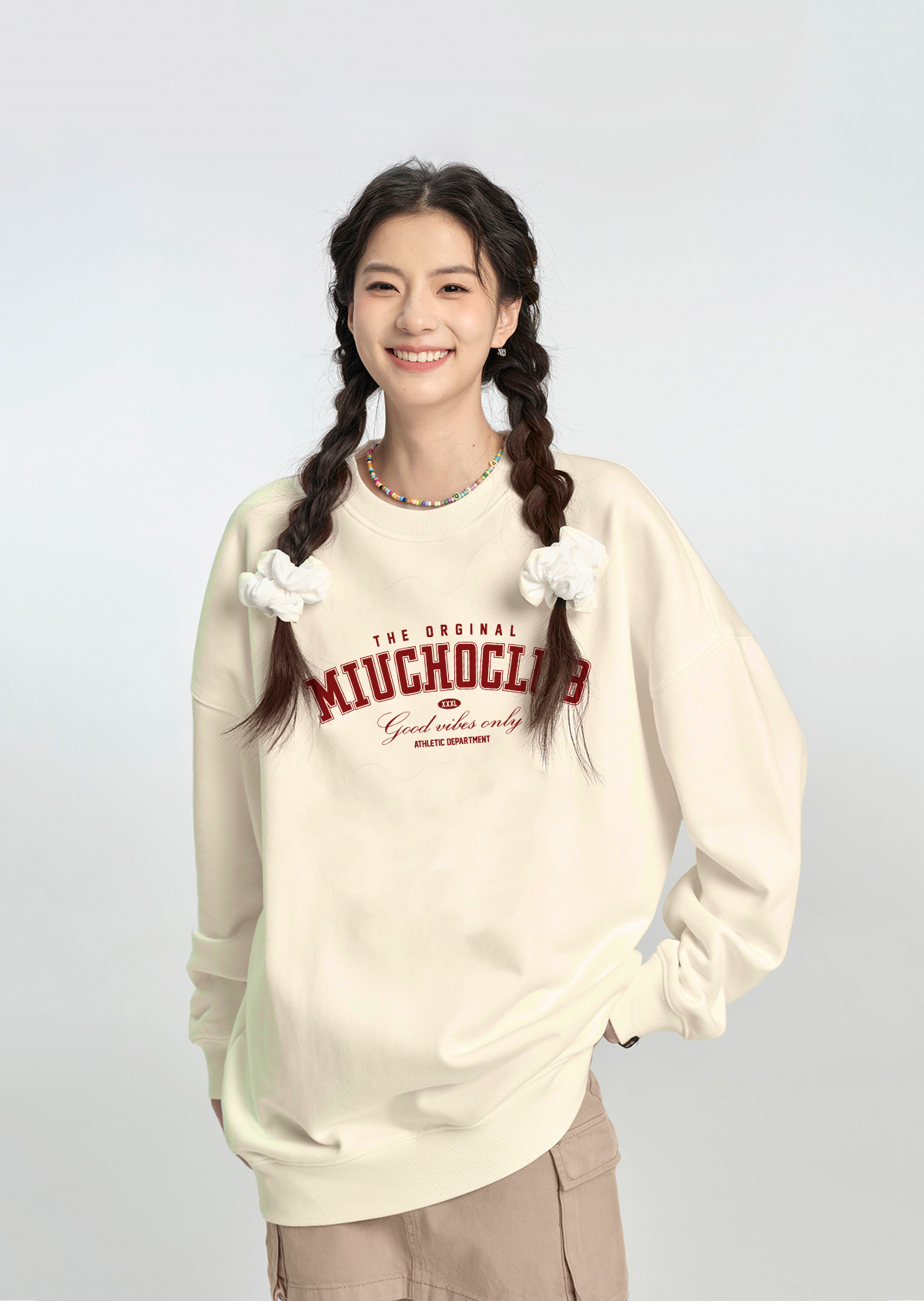 Áo sweater unisex local brand STD1319 Miucho chân cua dày dặn in mix_thumbnail_4