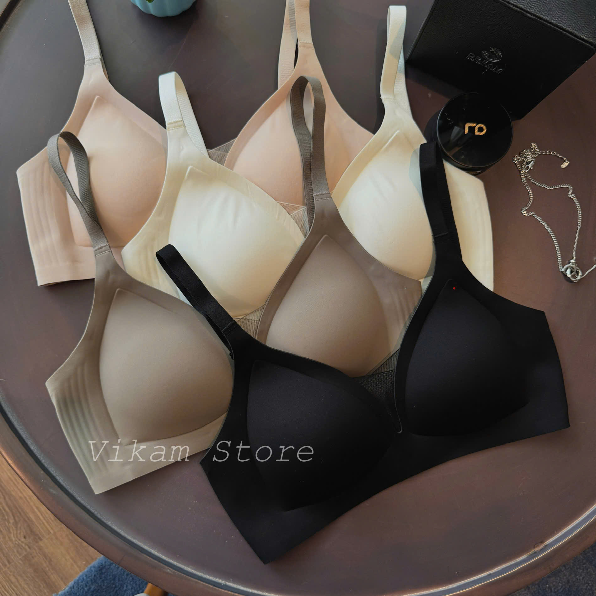 [Mã B63] Áo lót nữ su tơ tàng hình không viền_thumbnail_2