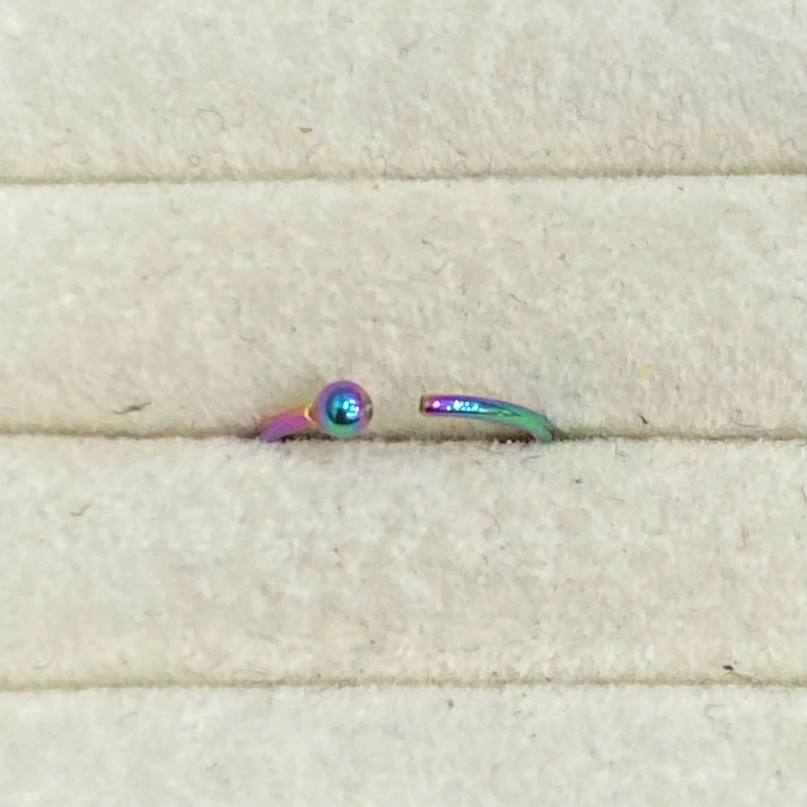 Vòng bẻ basic xoắn.