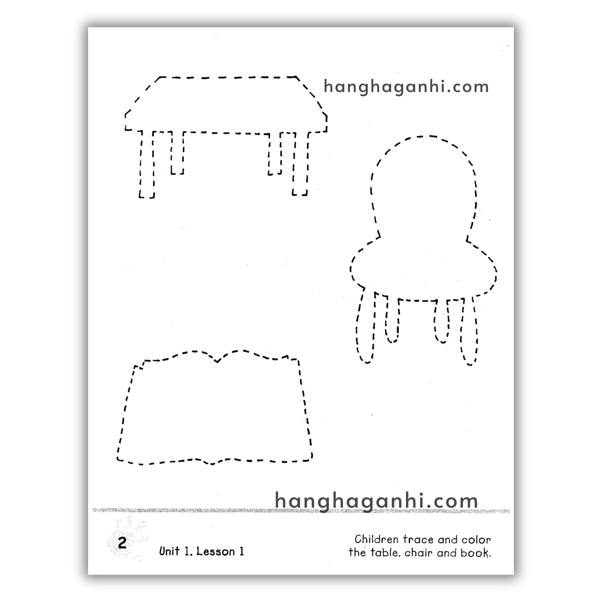 Giáo trình dạy tiếng Anh cho trẻ mầm non FingerPrints level 2 ( Student Book và Work Book)_thumbnail_2