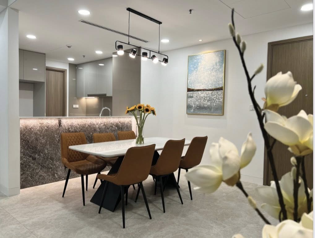 𝐓𝐇𝐄 𝐑𝐈𝐕𝐄𝐑 Thủ Thiêm | 𝐂𝐡𝐨 𝐓𝐡𝐮𝐞̂ - 𝐅𝐨𝐫 𝐑𝐞𝐧𝐭 | 3PN