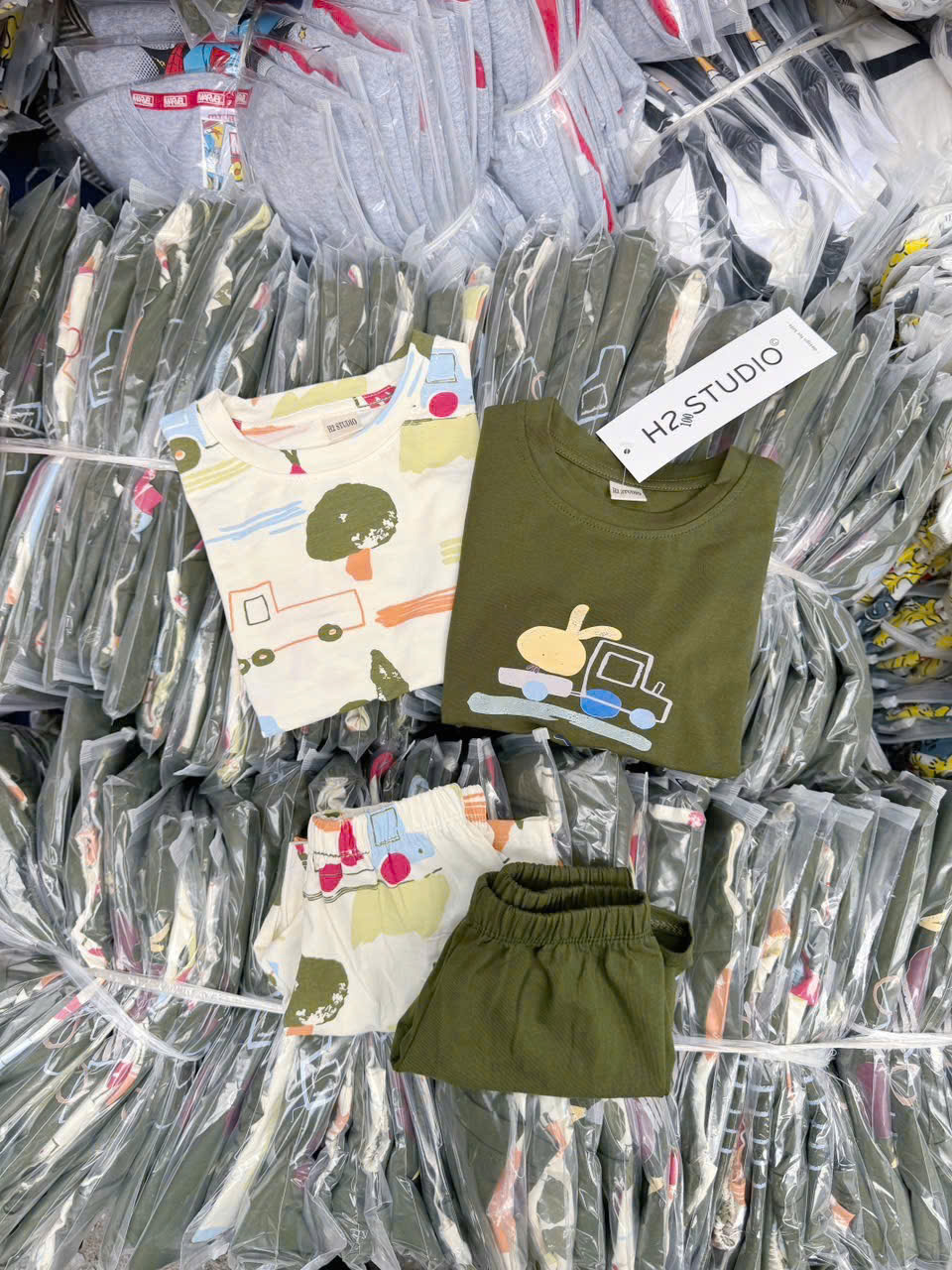 A68 SET 2 BỘ CỘC Ô TÔ CHỞ CỦ HÀNH- A100.147