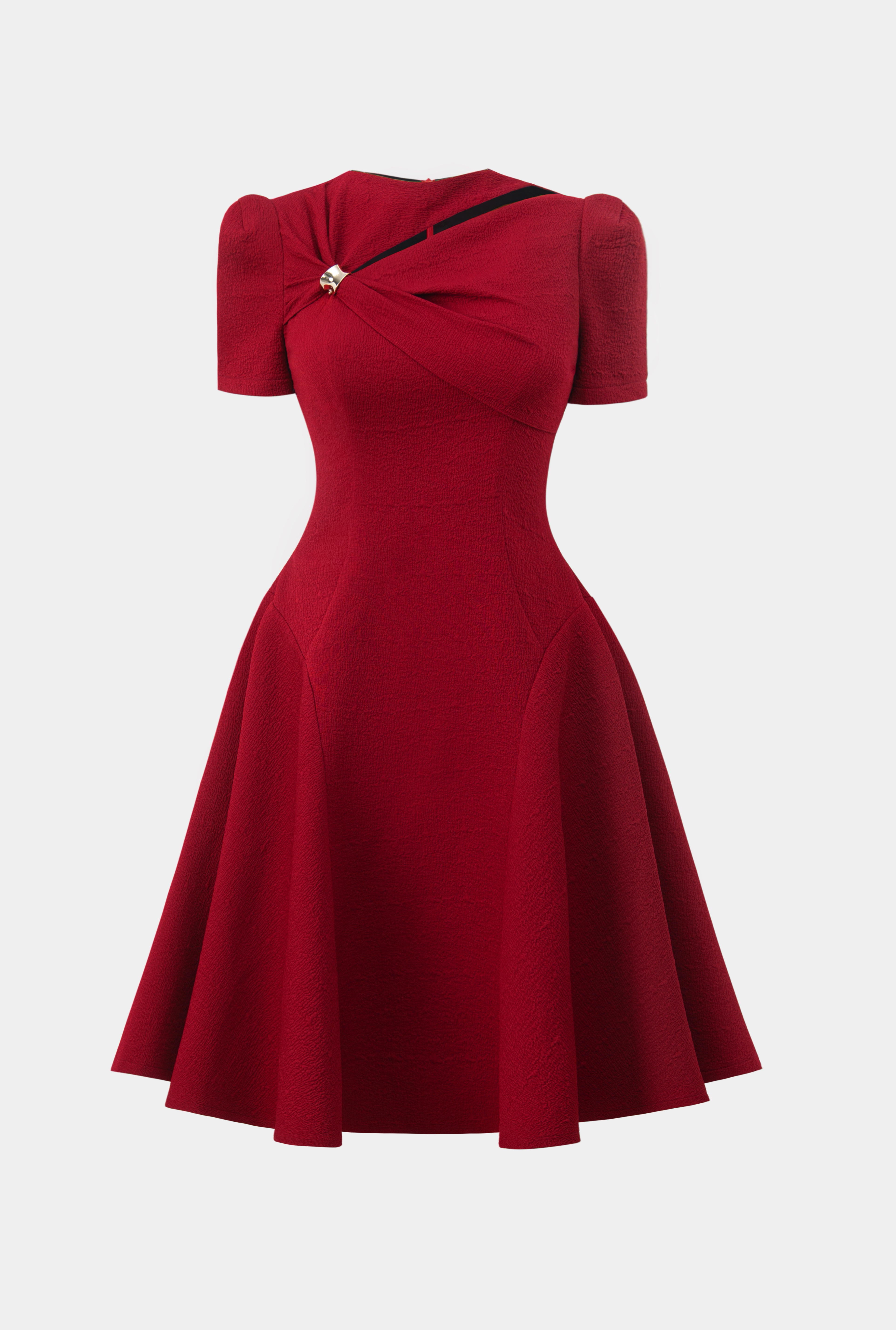 Red Miyu Dress