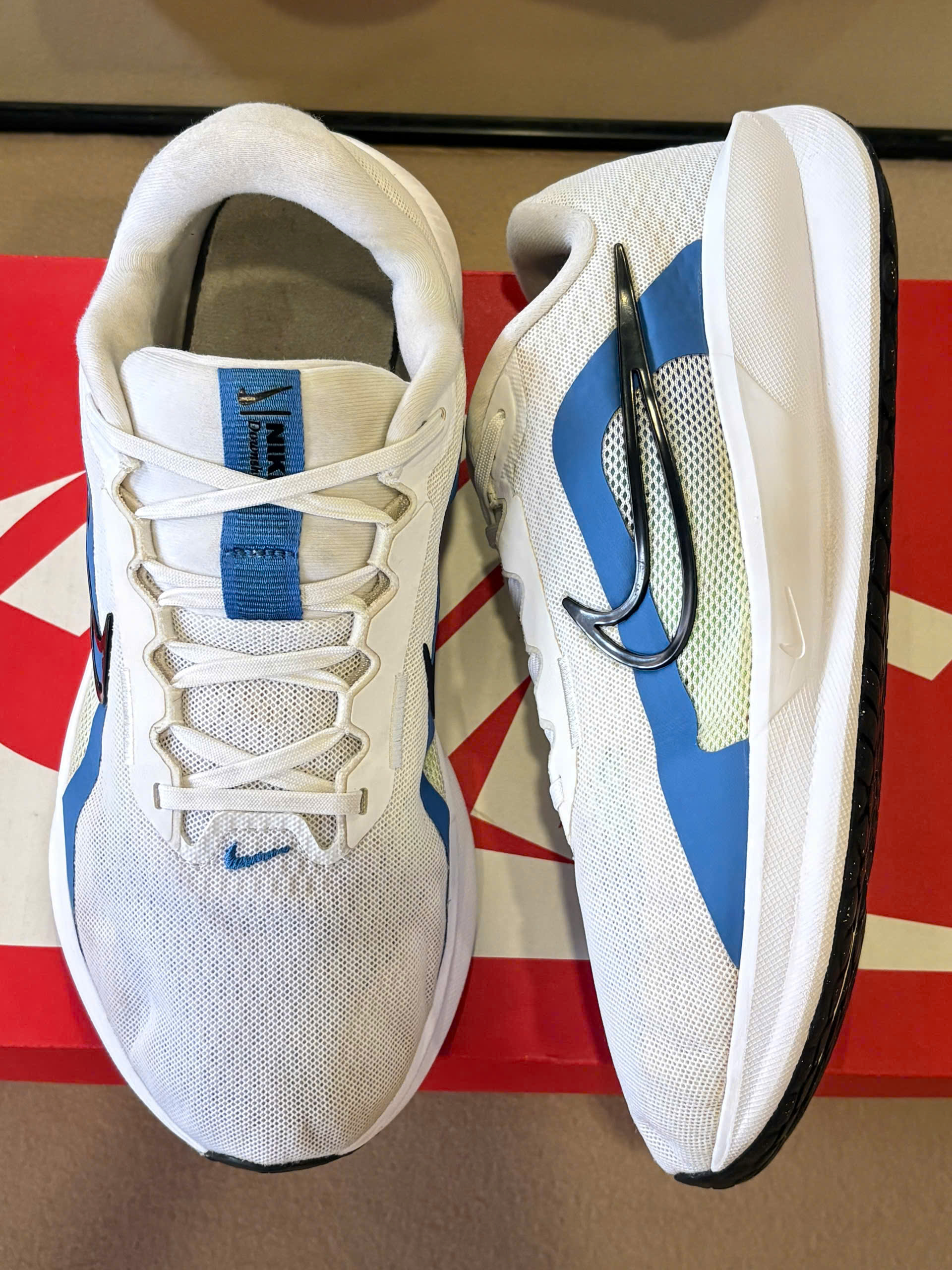Nike Downshifter 13 Extra Wide ‘White Star Blue’ FJ1284-103_thumbnail_2