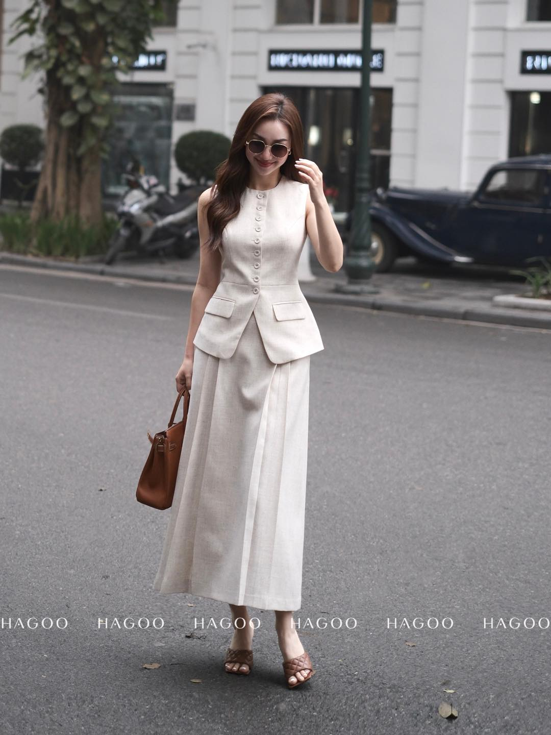 Chân váy xoè HAGOO