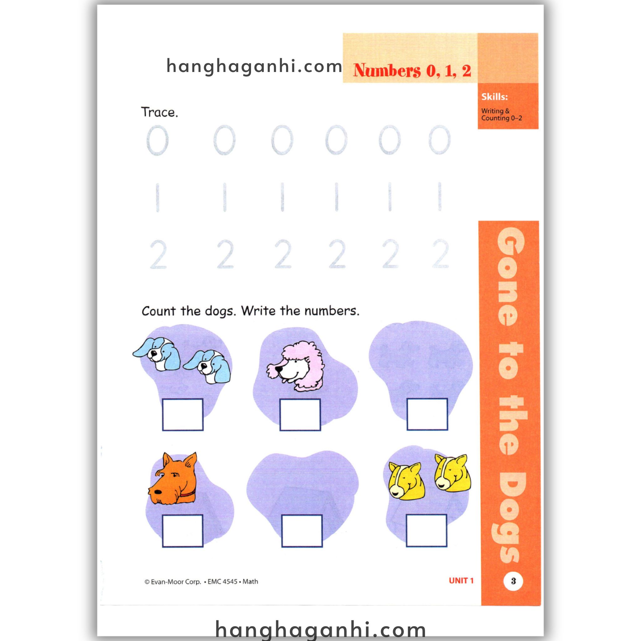 Skill Sharpeners Math Grade 1, Sách Toán Mỹ Evan Moor cho học sinh lớp 1_thumbnail_2