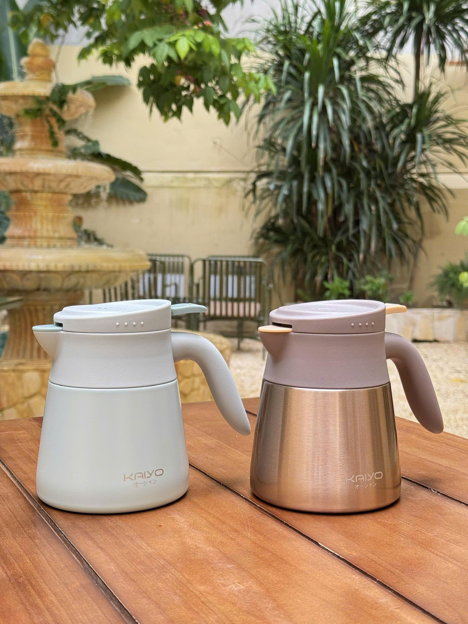 Bình giữ nhiệt pha trà kèm lõi lọc inox 304 Kaiyo 500ml_thumbnail_3