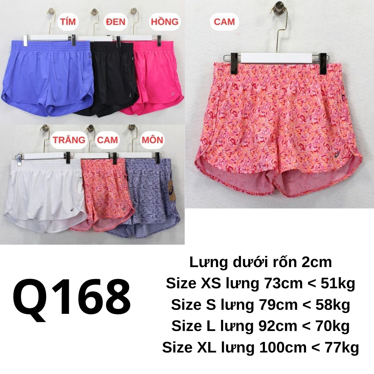 Q168- Quần short thể thao