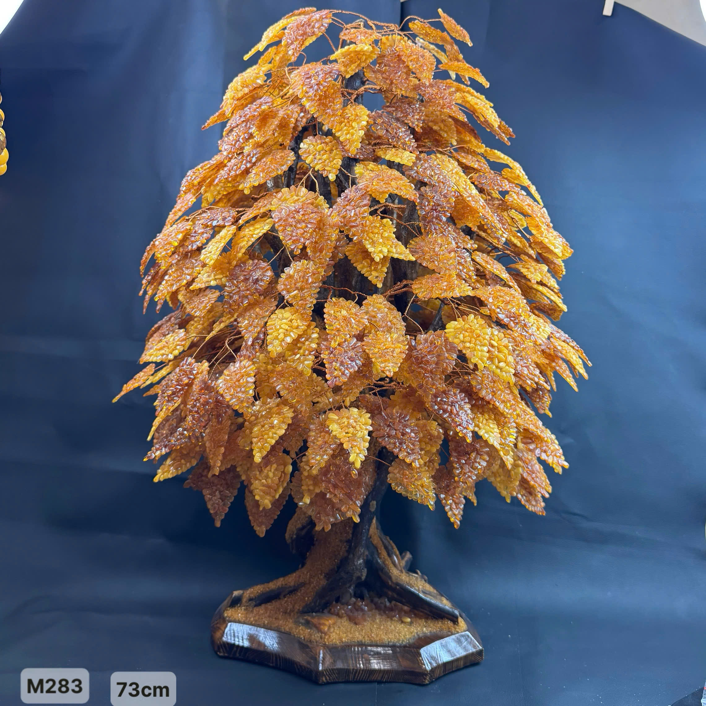 Cây Hổ Phách Tự Nhiên Cao 73cm - M283