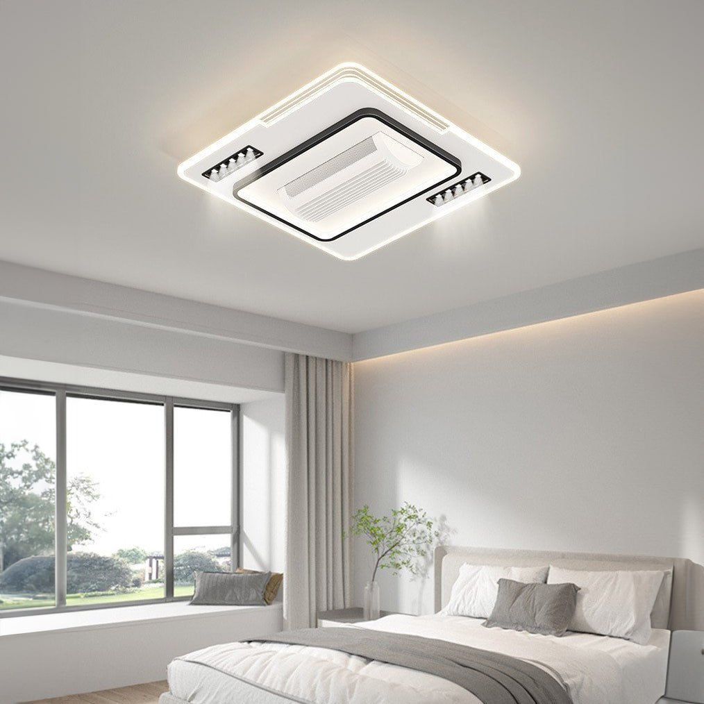 Đèn quạt trần không cánh là gì? 3 ưu điểm không nên bỏ lỡ