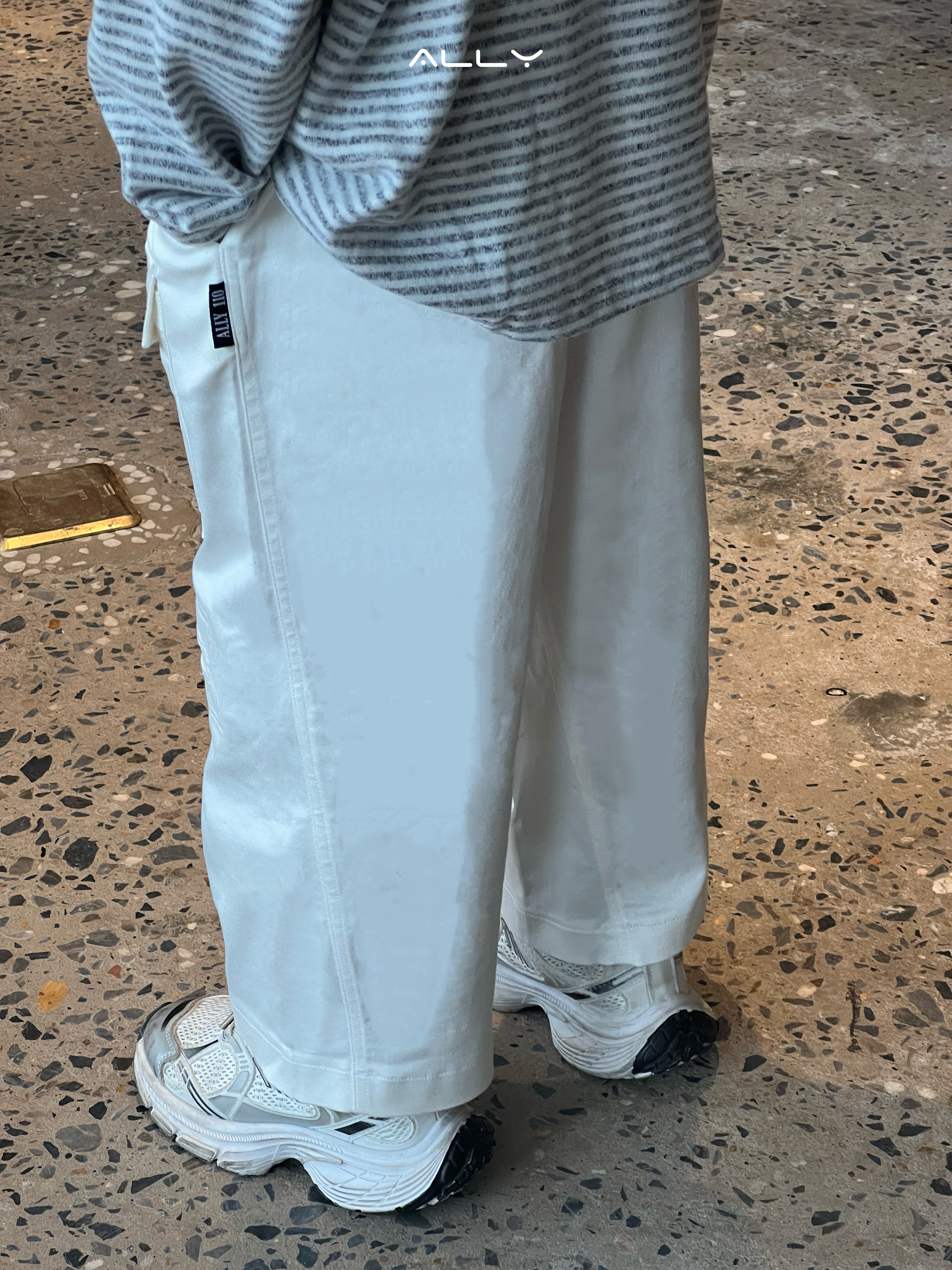 Áo len lông thỏ kẻ xám dài tay cho bé_thumbnail_4