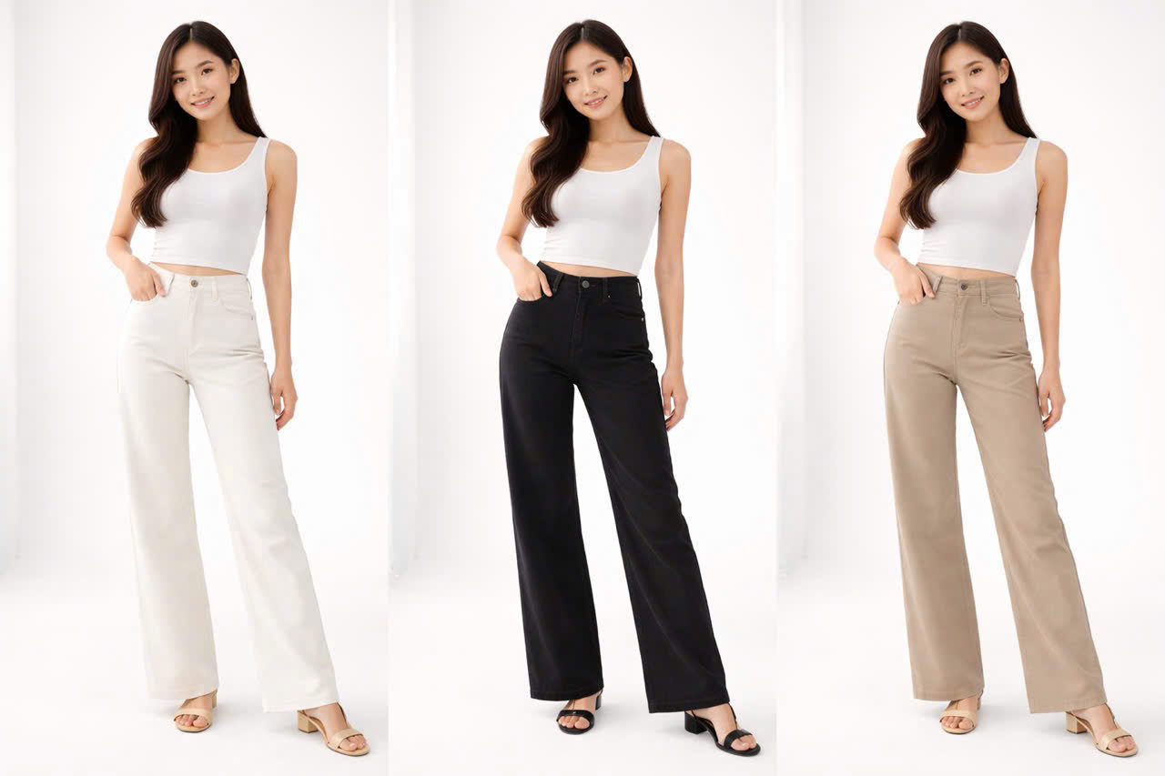 Quần jean xuất hàn ( ĐEN )_thumbnail_2