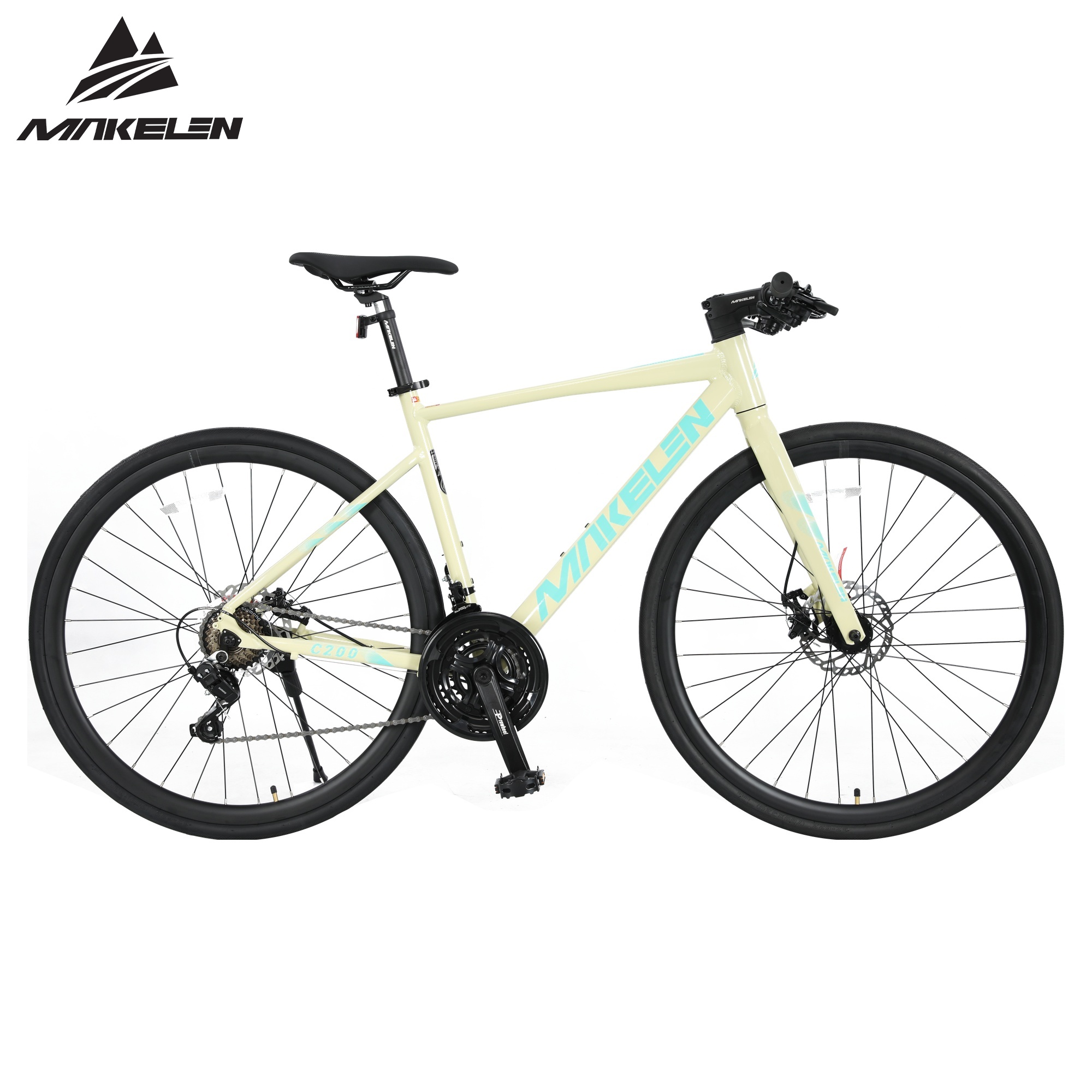 Xe đạp đường phố Touring Makelen C200 Pro bánh 700c_thumbnail_3