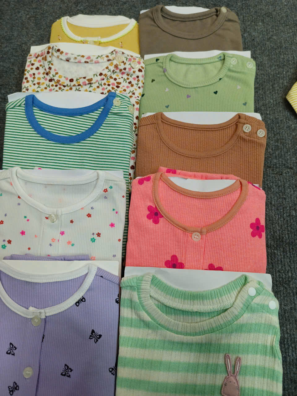 Set 2 bộ xuất hàn bé gái ( NGẪU NHIÊN ) - ĐA SỐ LÀ MÀU TÍM_thumbnail_11