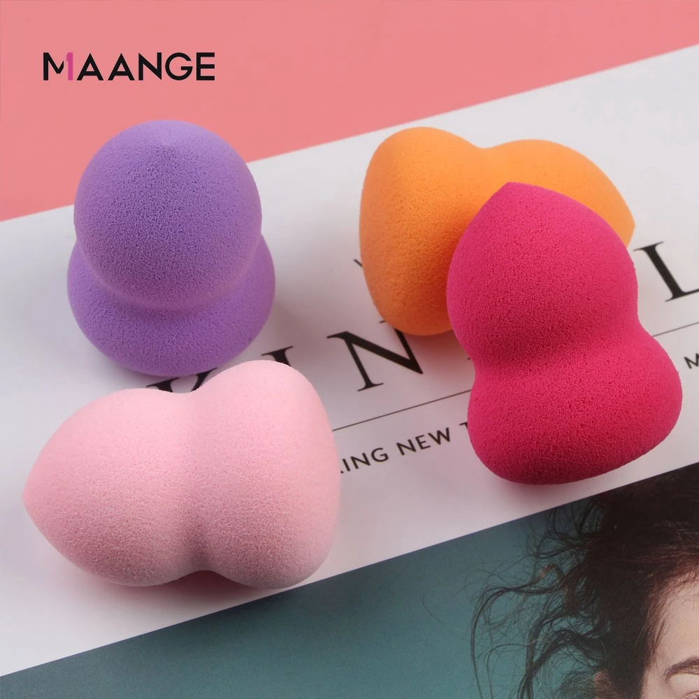 4Pcs/Pack Beauty Blender Smooth Soft Makeup Sponge