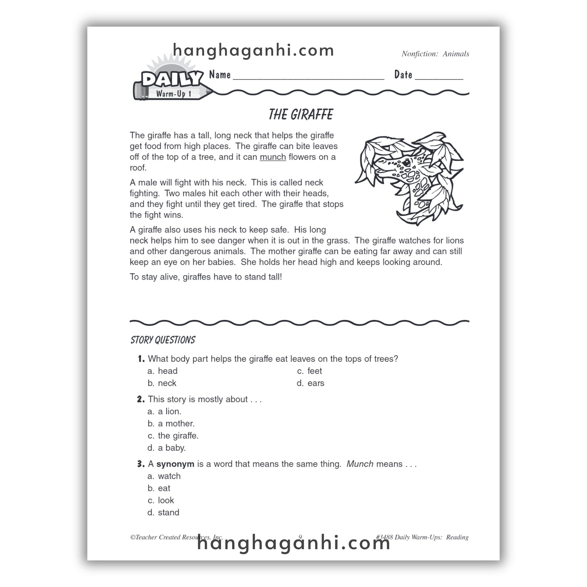 Trọn Bộ sách DAILY WARM-UP READING – 8 Cuốn_thumbnail_9