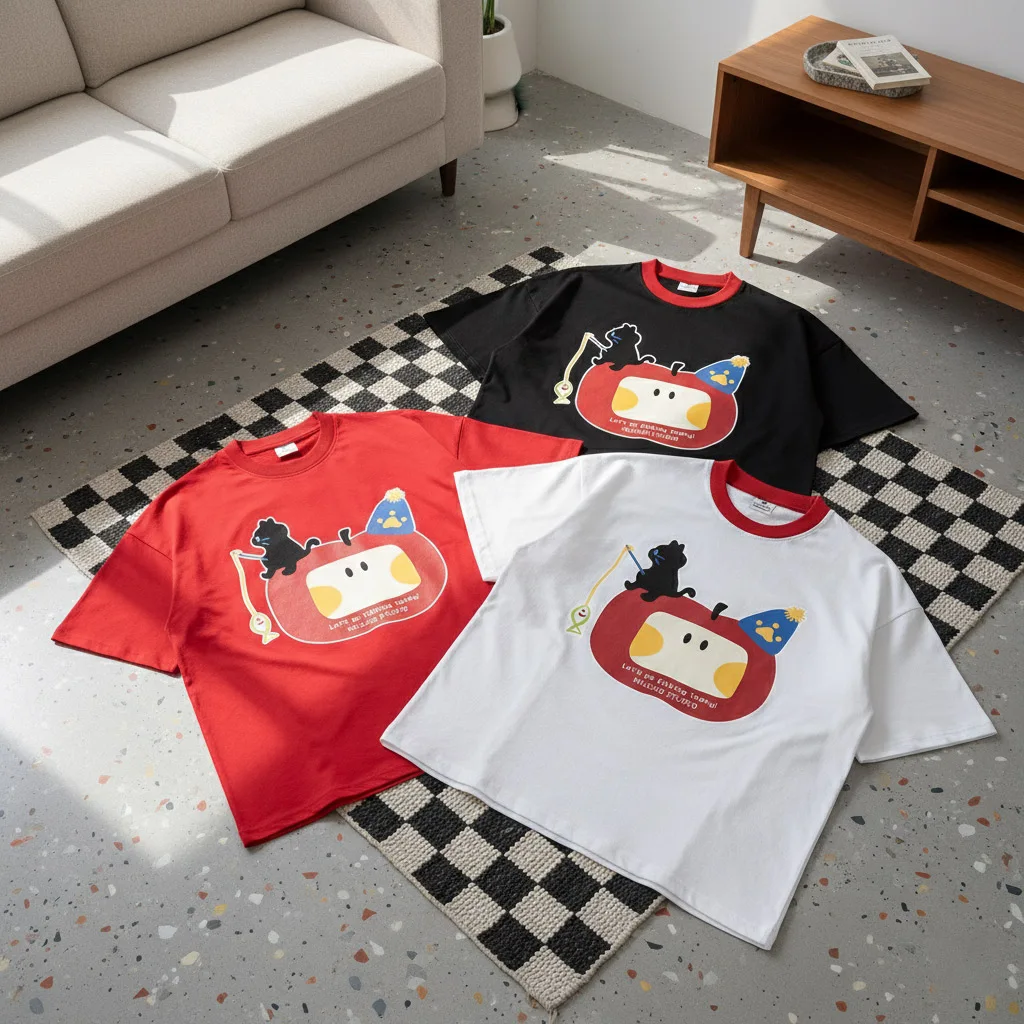 Áo thun Tết Bính Ngọ boxy Miucho 3028_thumbnail_7