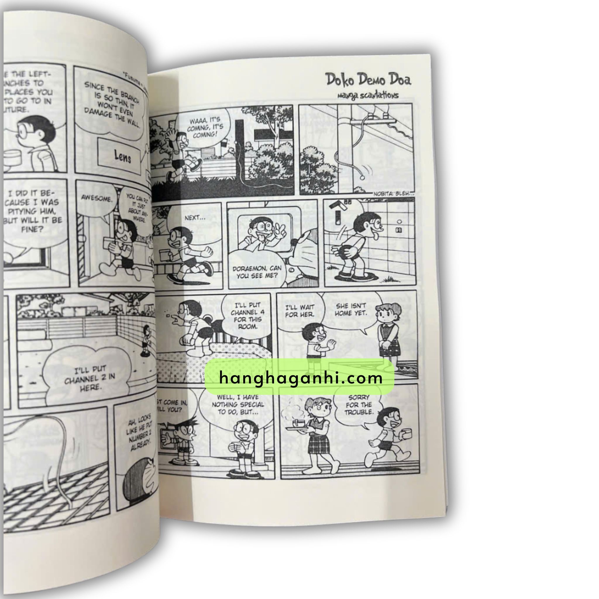 [TIẾNG ANH] - Bộ sách DORAEMON PLUS – 5 cuốn ( Giấy in chống lóa)_thumbnail_4