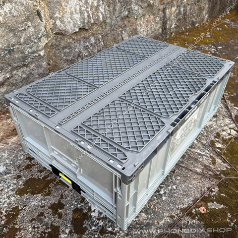 Khay nhựa gấp gọn Nhật Bản SANKO_thumbnail_2