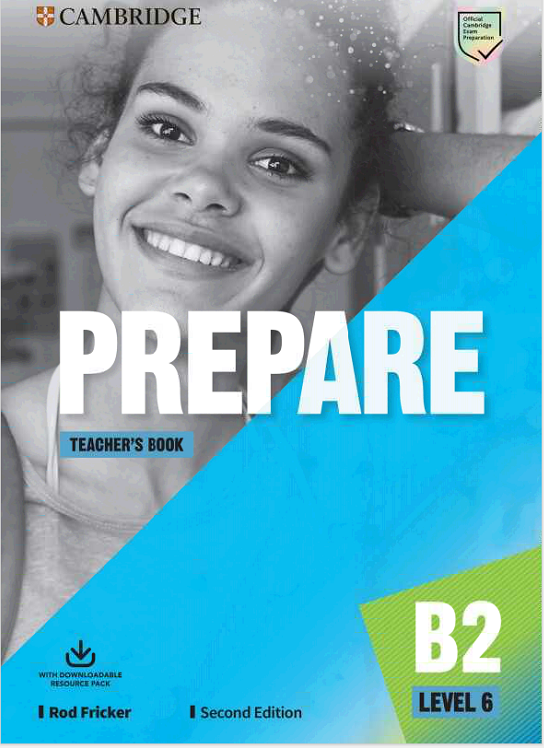 Cambridge PREPARE Level 6 Teacher’s Book Bản 2nd edition