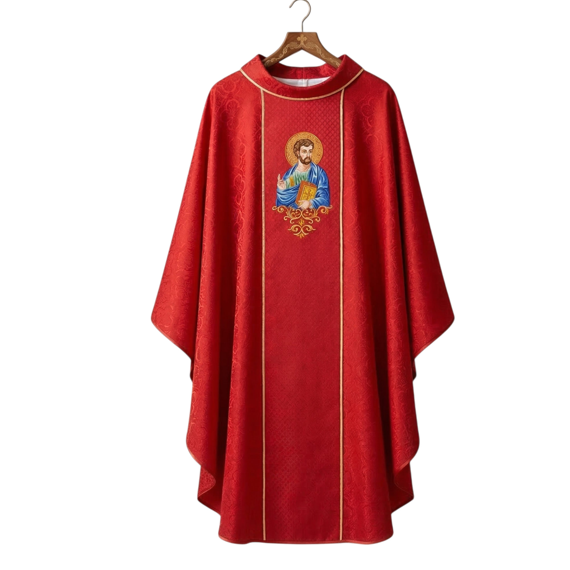 Áo lễ linh mục màu đỏ - Qùa tặng tân linh mục - Qùa tặng cha xứ