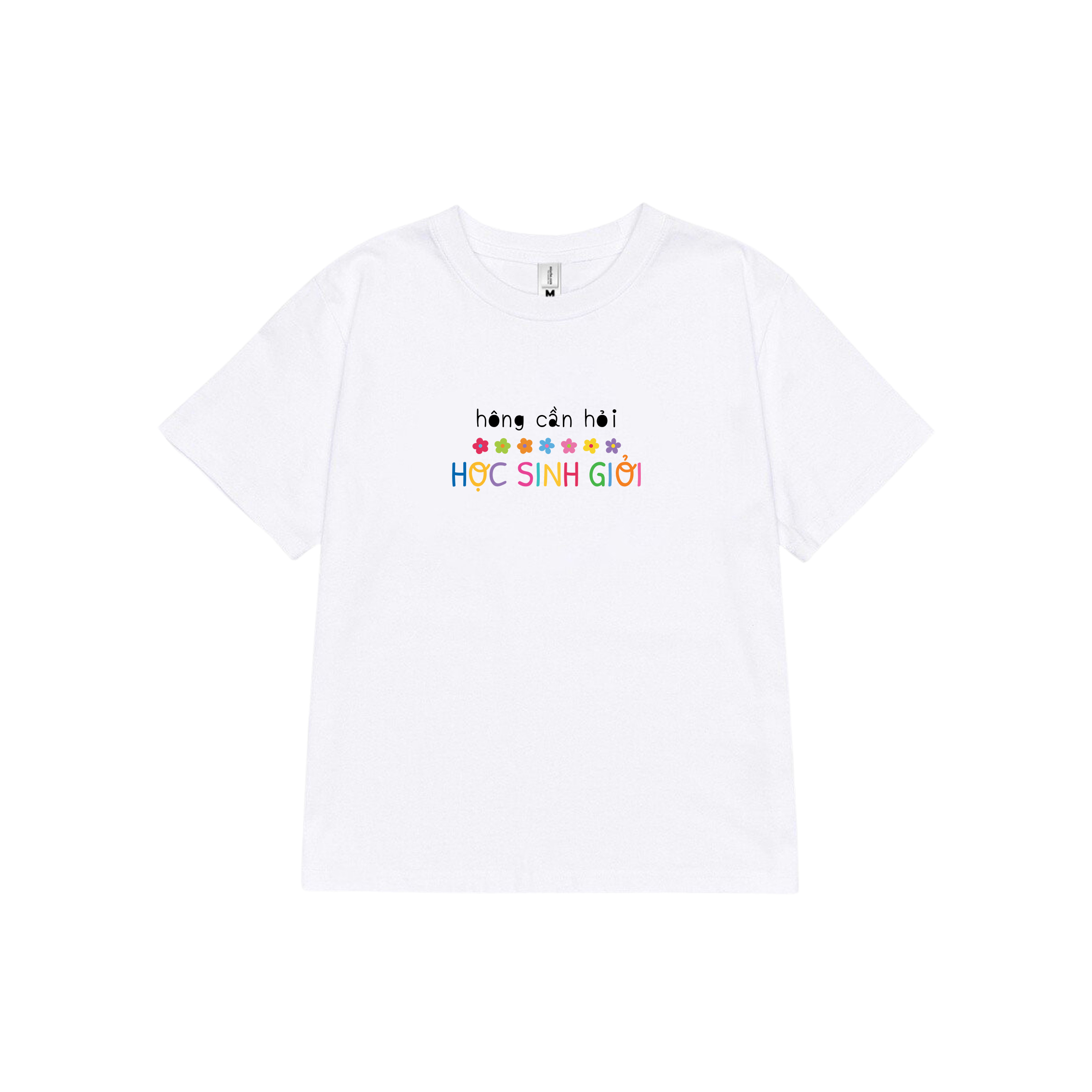 Áo thun baby tee dễ thương ABD2389 Miucho chất vải cotton co giãn thoáng mát cao cấp in Typography_thumbnail_0