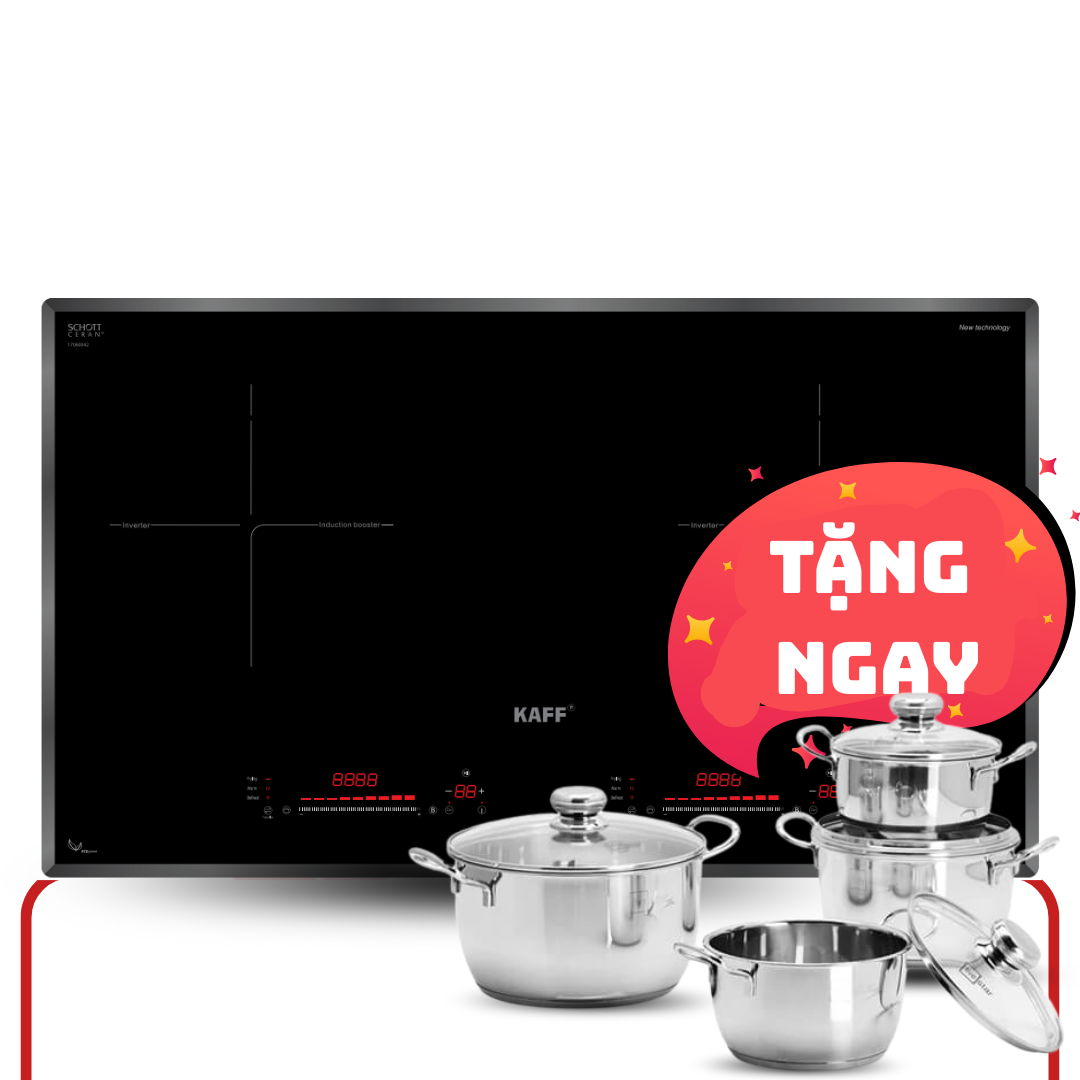 Bếp từ đôi KF - FL68II New Plus