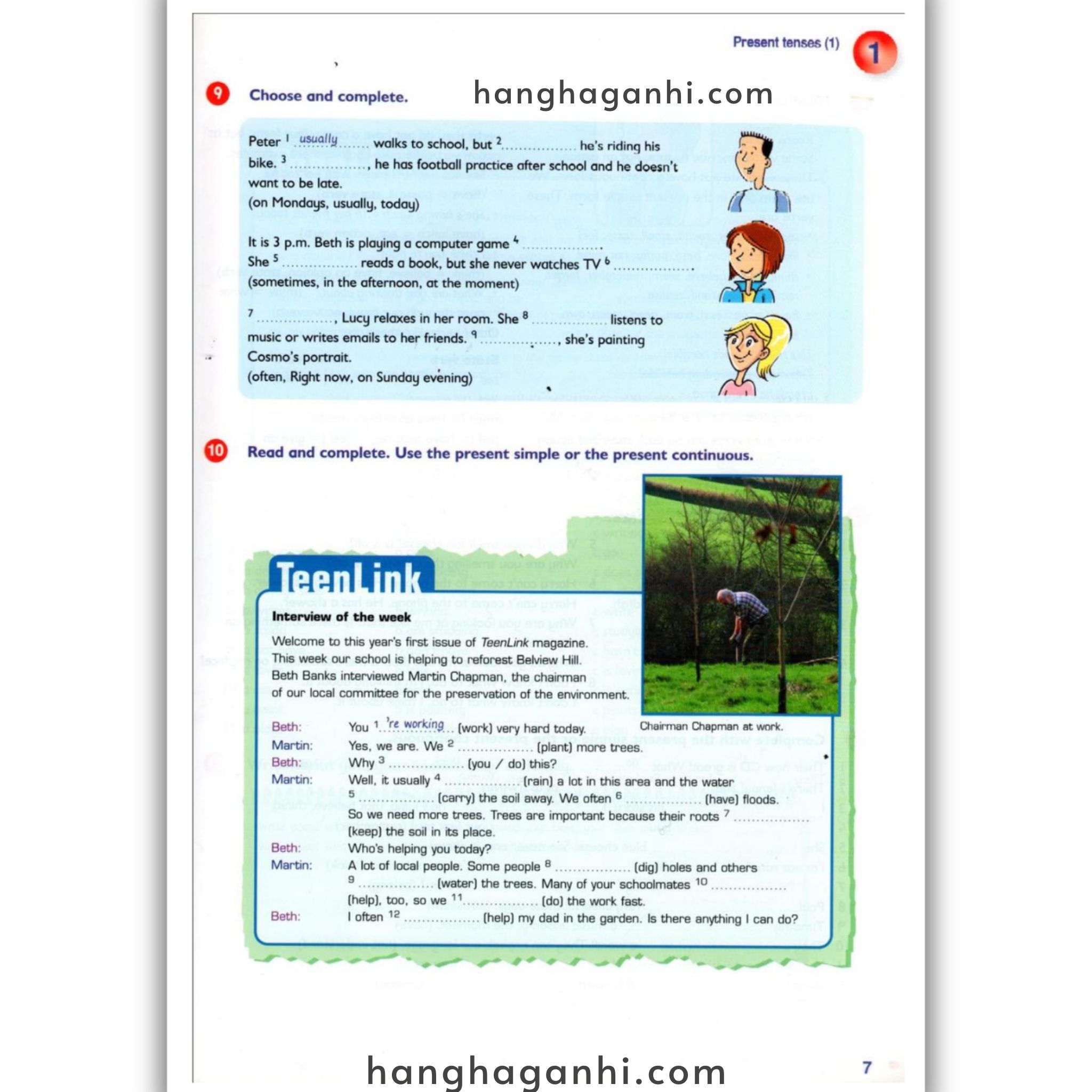 Bộ sách NEW GRAMMAR TIME 1-5 (5 cuốn ) – Kèm File Nghe_thumbnail_8