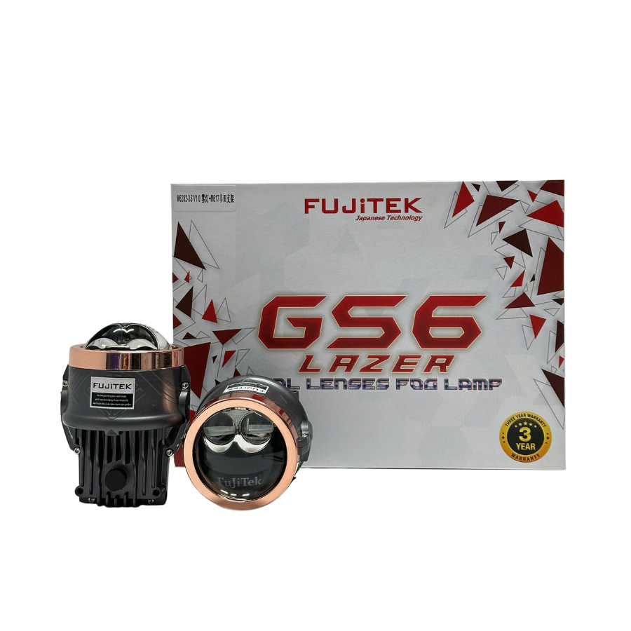 Fujitek GS6 Lazer Bi gầm 3 inch 3 màu tích hợp_thumbnail_6
