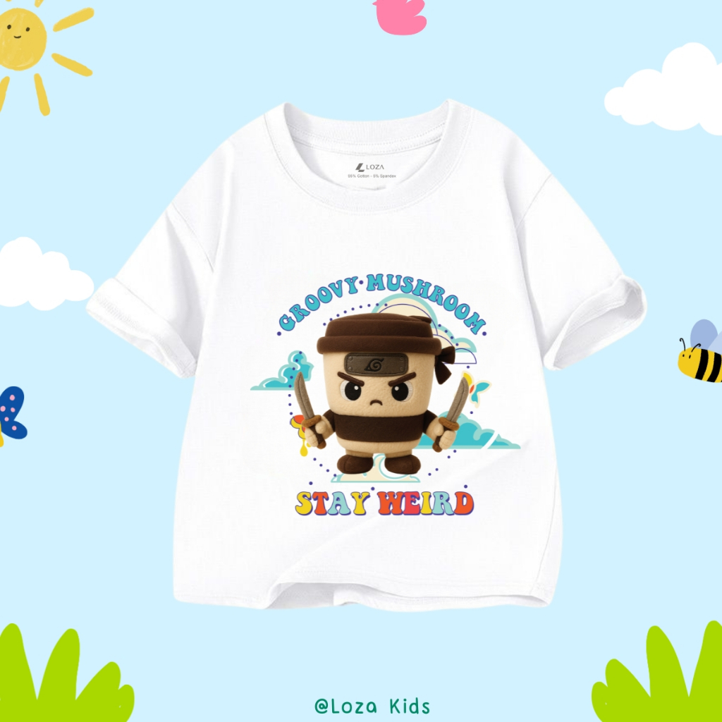 Áo thun bé trai in hình 'Brainrot Tung tung tung sahur, Tralalelo Tralala - Loza Kids AT065_thumbnail_1